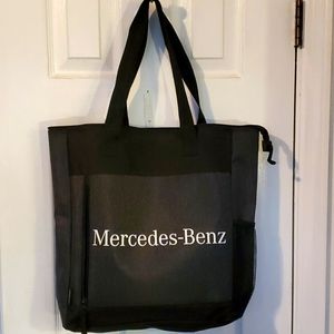 Large Mercedes-Benz Tote Bag